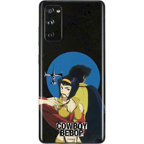 Cowboy Bebop Faye And Spike Galaxy S20 Fan Edition Skin